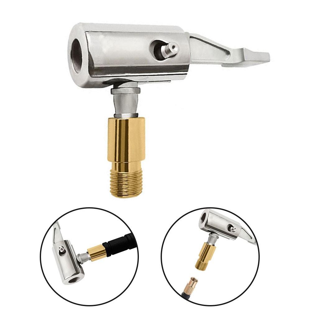 Inflator Pump Locking Air Tyre Wheel Valve Clip Car Truck