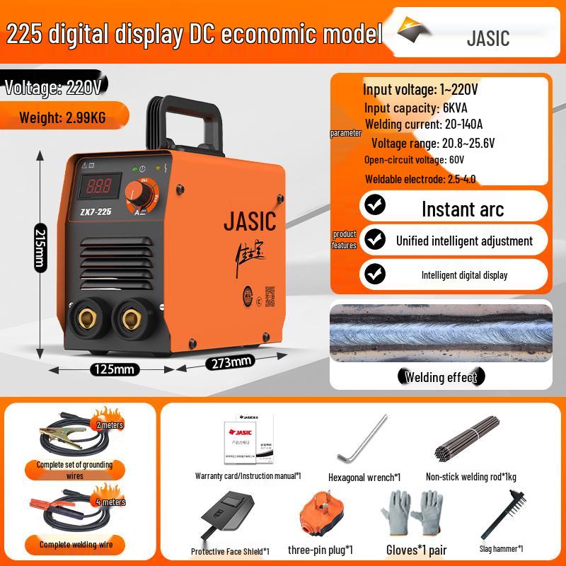 JiaShi 220V Portable Mini Welding Machine - Industrial Grade Welder for Home Use