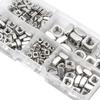 304 Stainless Steel Square Nut Assortment Set