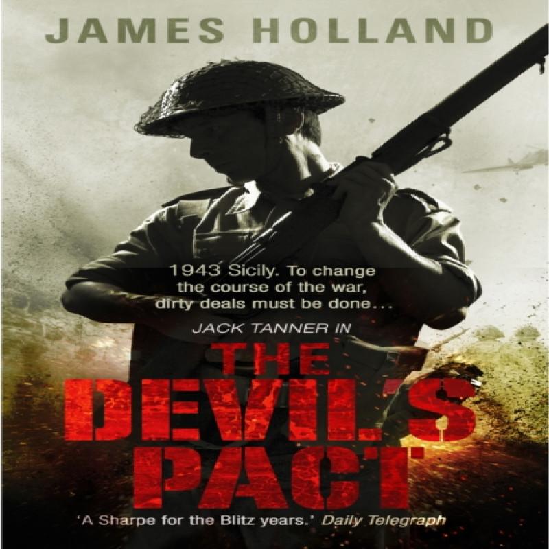 The Devils Pact by James Holland Paperback Book 9780552158015