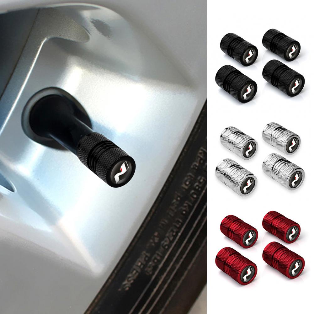 Aluminum Valve Covers Aluminum Alloy Tire Valve Covers Enhancing Safety Protection for Safer Driving High Valve Covers