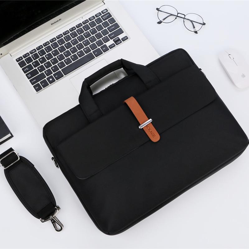 TS JYL laptop bag,Shoulder Laptop Bag 16 Inch Crossbody Briefcase Business Oxford Handbag