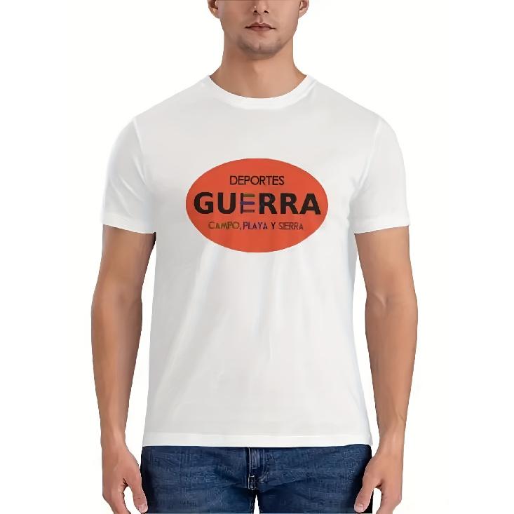 Short Sleeve Tee Cotton T Shirts Brand T-Shirt Men Cotton Teeshirt Sports War Classic T-Shirt Mens White T Shirts Harajuku