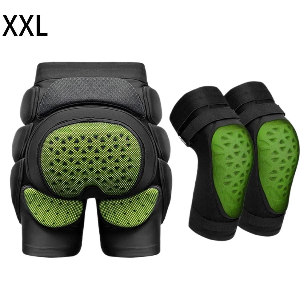 

Ski Protection Pads Motorcycle Skating Sports Protect Snowboarding Hip Protector Padded Breathable Gear Shorts