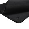 Dropshipping Grounding Mouse Pad Black 25*25cm Durable Rubber Leather Mats Anti-static Healthy safety