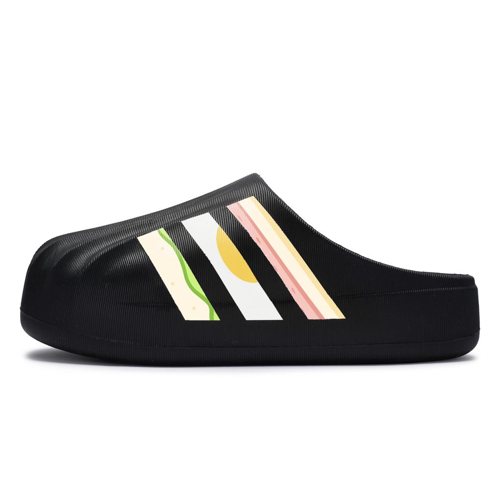 Adidas Originals AdiFOM Superstar Closed Toe Slippers Unisex Black White IG8277(Team80-)