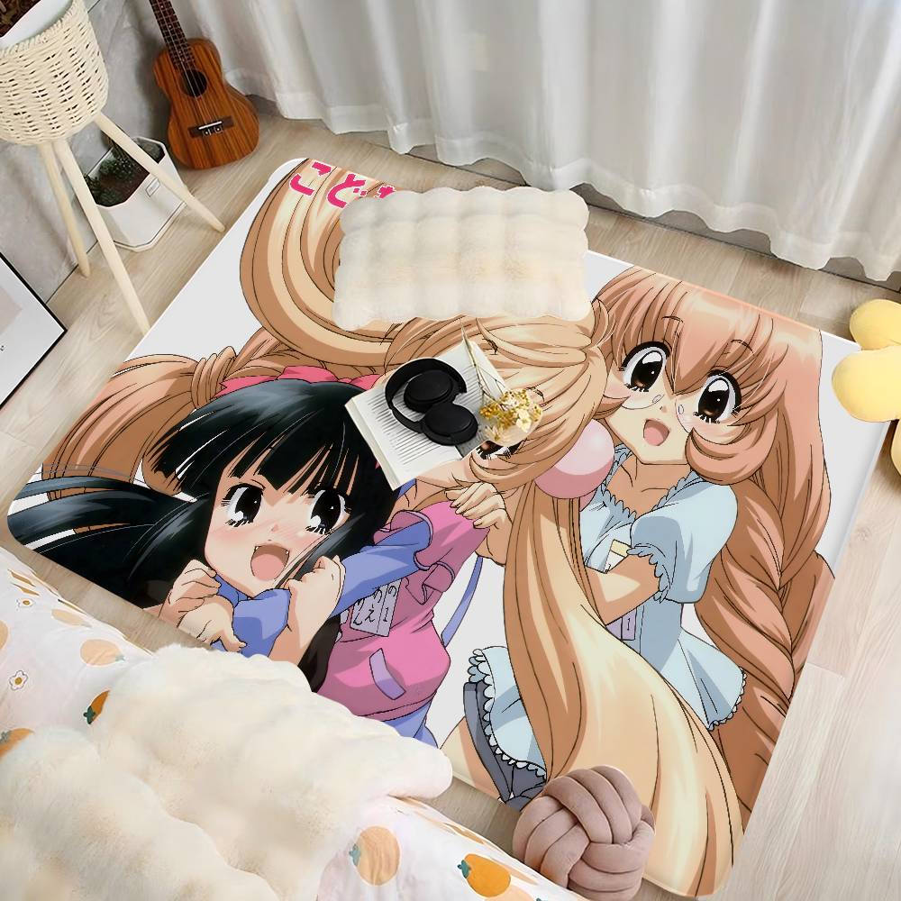 Anime K-Kodomo no Jikan Classic Kitchen Mat Kids Room Bedroom Decoration Balcony Anti-Slip Doormat Living Room Alfombra