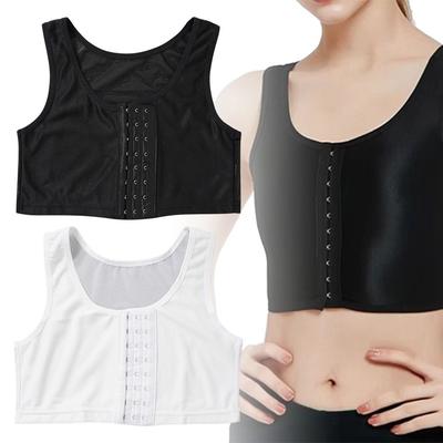 1Pcs Flat Vest Breast Tank Top Corset Trans Lesbian Breast Binder Reinforced Chest Shaper