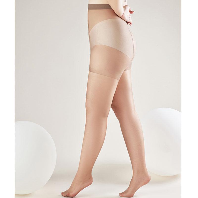 Store størrelser Sommer Tynn Strømpebukse Damestrømper