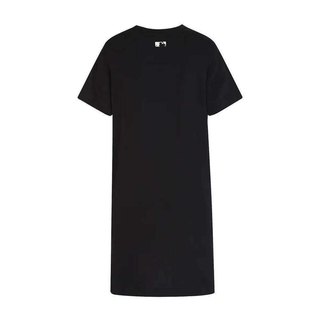 MLB Short Sleeved Dress Women's Black 31OP07031-50L