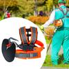 Trimmer Shoulder Strap Mower Backpack Straps Padded Belt