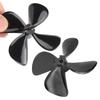 (2Pcs/set) For Model Drone Boat Fishing Ship Propeller Accessories 4?Blades Propeller