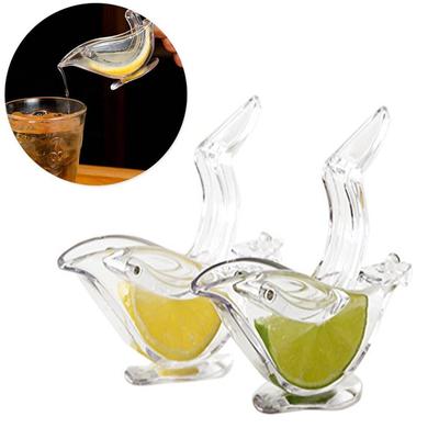 1 adet akrilik limon sıkacağı el limon sıkacağı kuş şekli manuel portakal narenciye presi sıkacağı sıkmak mutfak gereçleri