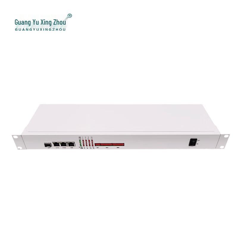 GY-IP-E80 Ethernet IP To 8E1 Reverse Protocol Converter