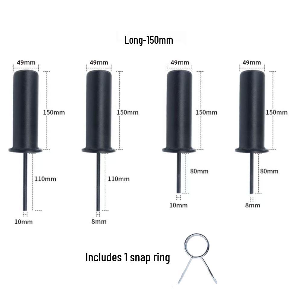 

Улучшенная стойка для весовых дисков и фитнес-аксессуар для набора мышечной массы 10x110mm