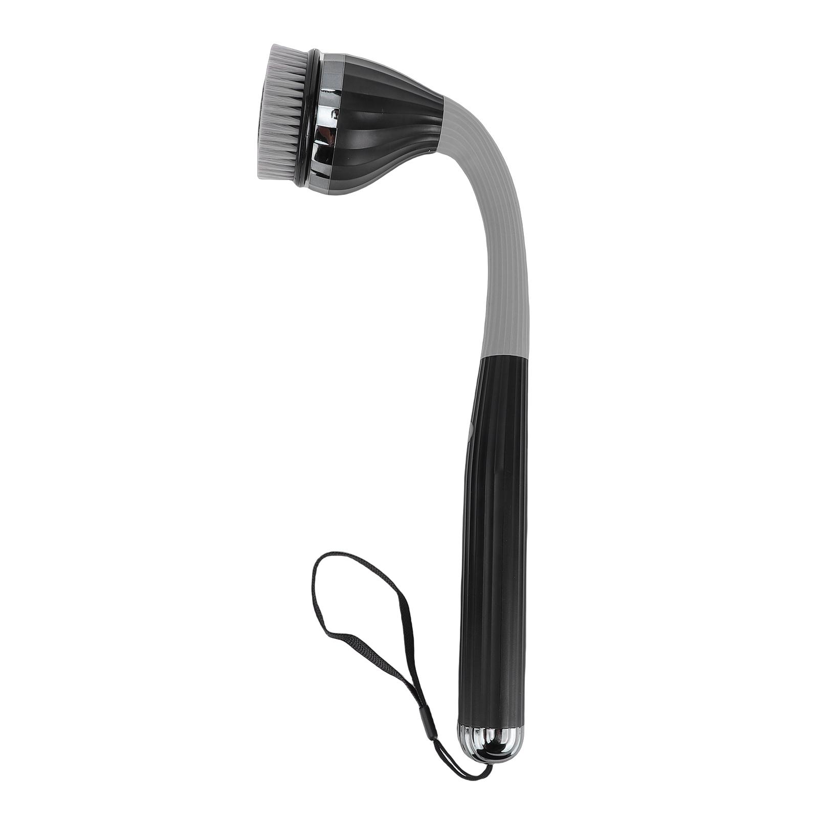 Vestidos Unisex Electric Body Brush Body Scrubber 4 In 1 Ipx6 Water Proof Handle Power Bath Scrubber 2 Speeds For Cleansing Exfoliating Massaging