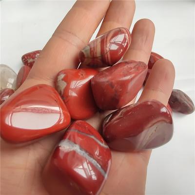 Natural Red Jasper Rough Stones Mineral Specimens Raw Crystals Irregular Shape Rock Stone for Fish Tank Aquarium