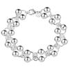925 Sterling Silver Bracelets Beads For Women Exquisite Student Girlfriend Jewelry Accessories Wedding Fashion Gift