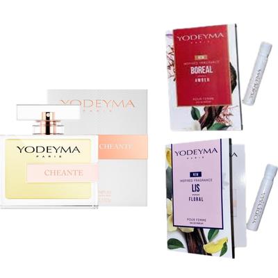 Yodeyma Cheante Eau De Parfum for Women 100ml + 2 Samples
