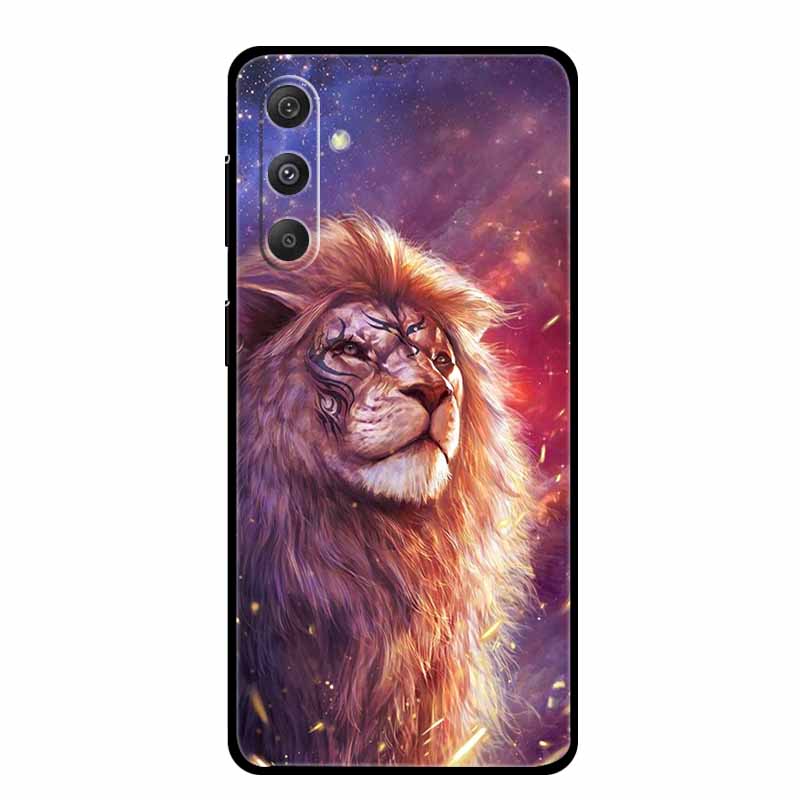 For Samsung Galaxy S24 Plus Ultra Phone Case Cover Silicone Soft Back Case for Samsung Galaxy S 24 5G Funda Dinosaur Lion Animal
