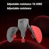 Thigh Master Hip Trainer with Counter Strap 35KG Resistance Adjustable Pelvic Floor Muscle Trainer Men Women Inner Thigh Leg Hip Exerciser Toner