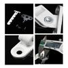  Inner Window Limiter Latch Position Stopper Casement Wind Brace Home Security Door Windows Sash Lock Child Safety Protection