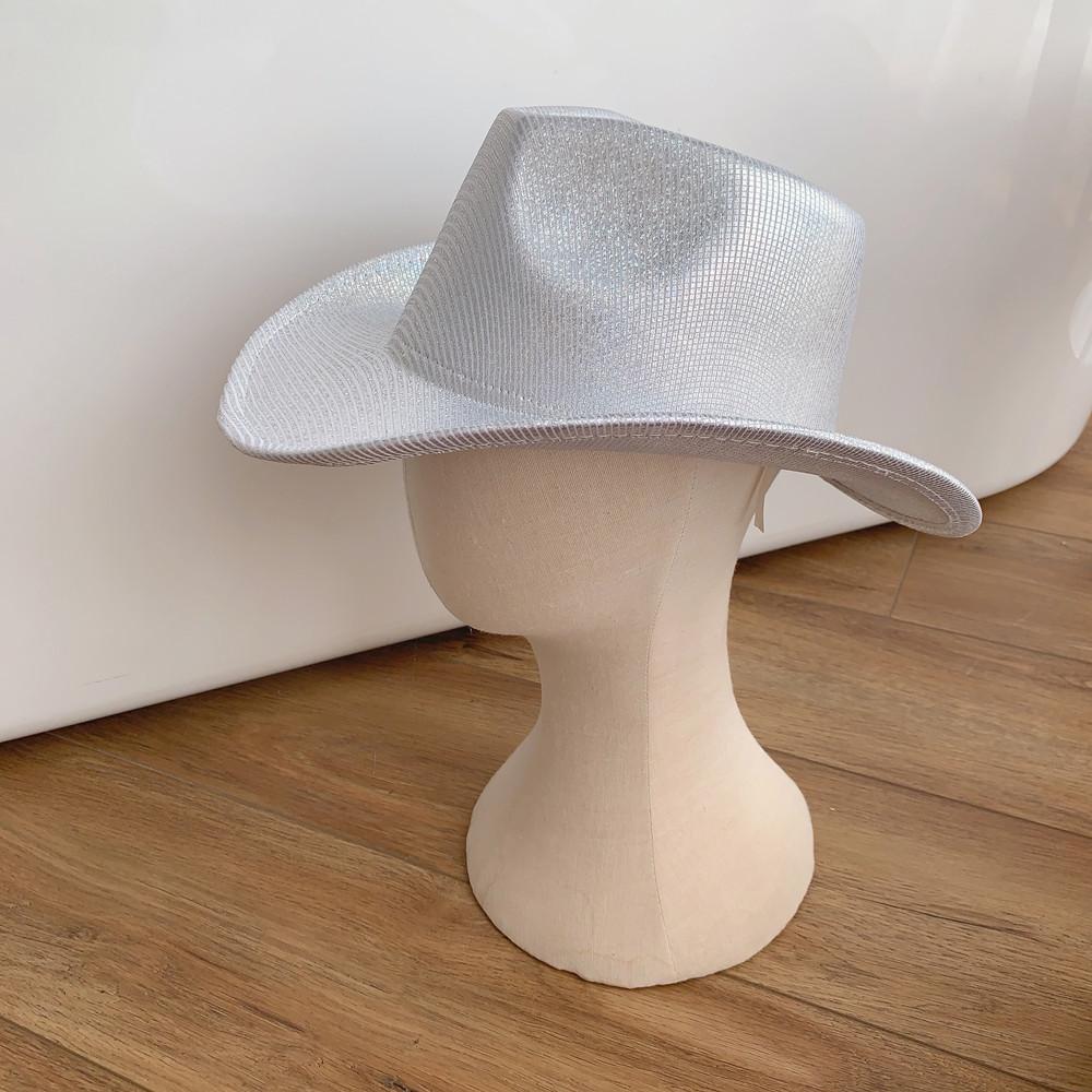 Spanish nightclub party western cowboy hat, fedora, bachelor party, bar jazz hat