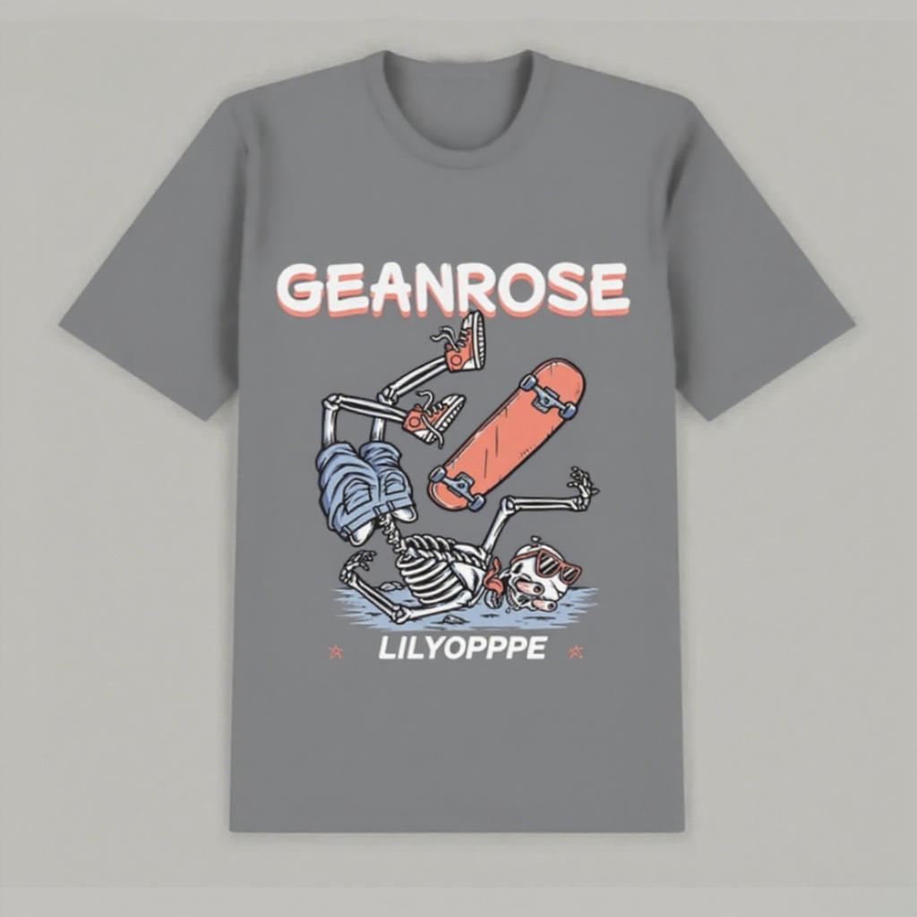 Nové pouliční stylové prodyšné tričko Trendový potisk Vznikající umění Denní styl Bavlna Krátký rukáv Pánské Pár Módní Značka Topy