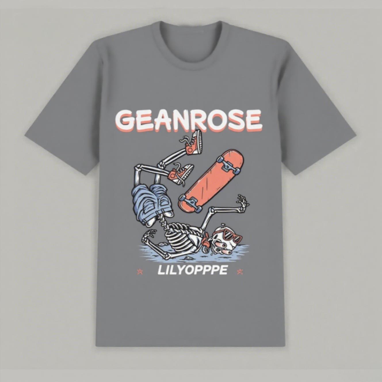 

New Street Style Breathable T-shirt Trend Printing Emerging Art Daily Style Cotton Short-sleeved Men s Couple Tide Brand Tops 4XL