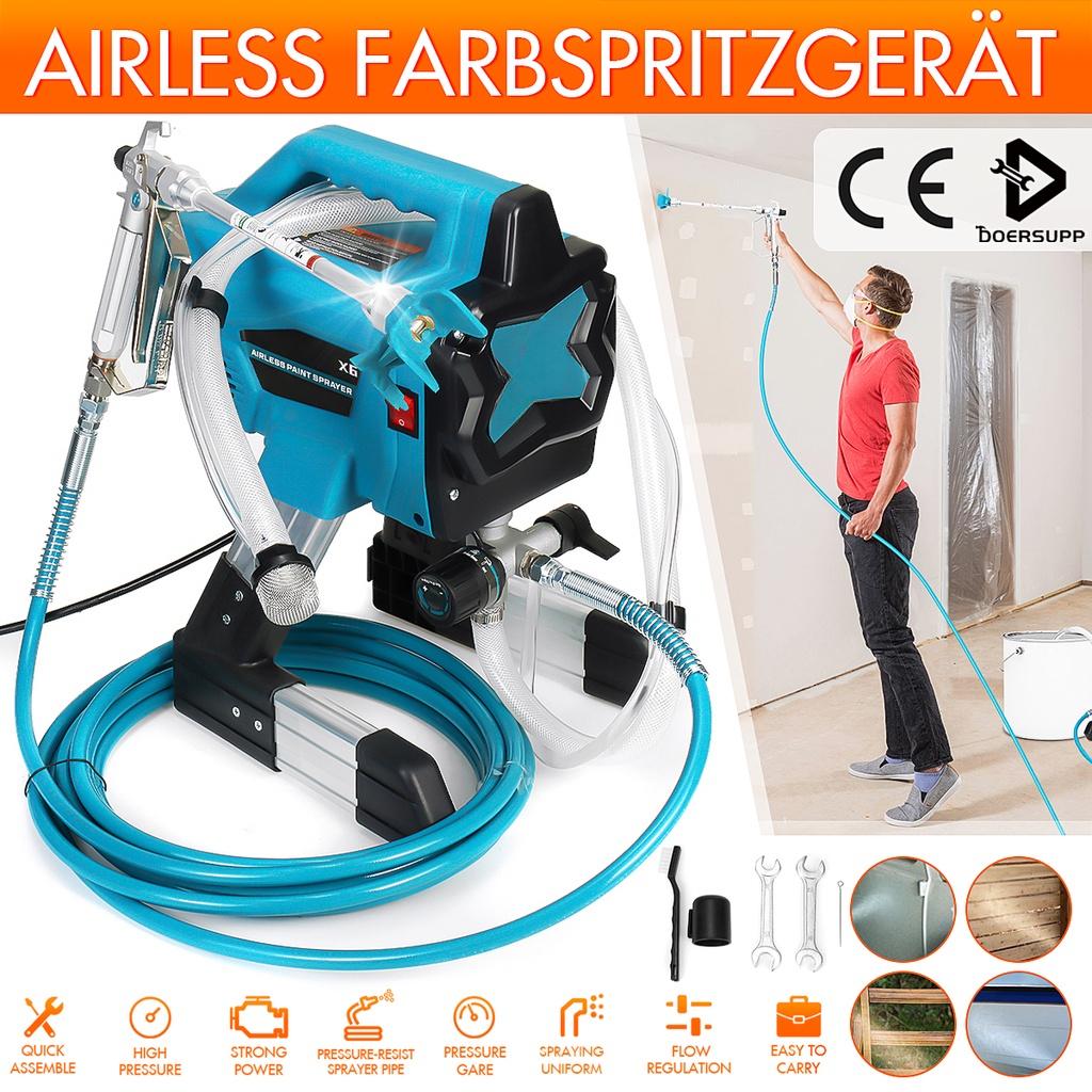 3000PSI High-pressure Airless Spraying Machine Professional Airless Spray Gun Paint Airbrush Sprayer Wall Painting Power Tools 650W