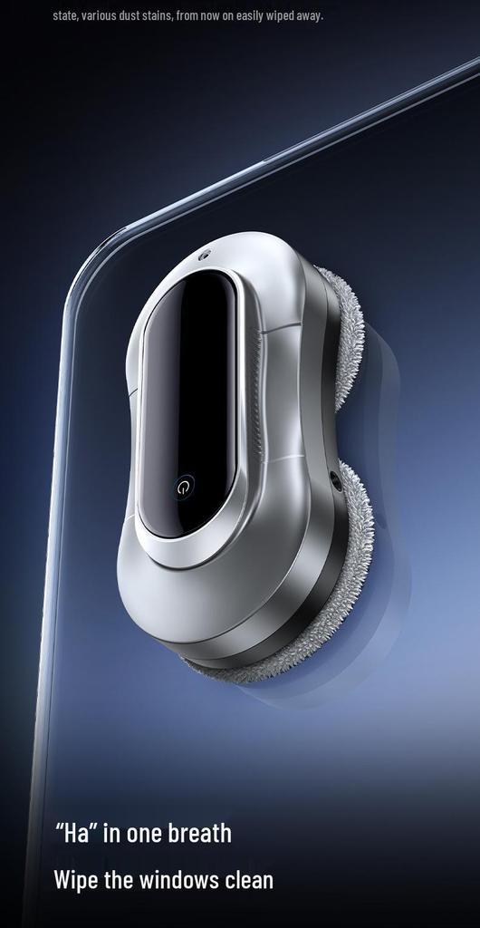 2026 Double-Sided Automatic Window Cleaning Robot and Sprayer