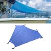 Boat T Top Bow Shade 600D Oxford Fabric Waterproofing Wind Proof Boat T Top Cover Sun Shade for Beach Travel Camping