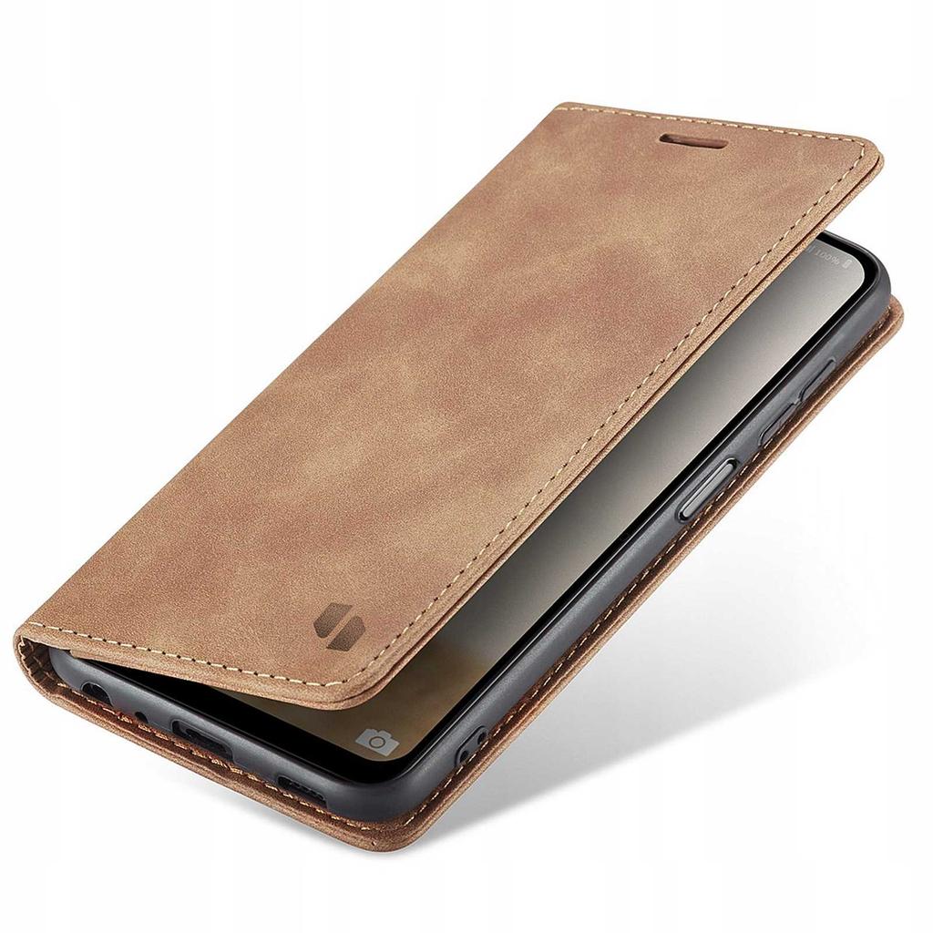 Sc Wallet Galaxy A14 5G Light Brown