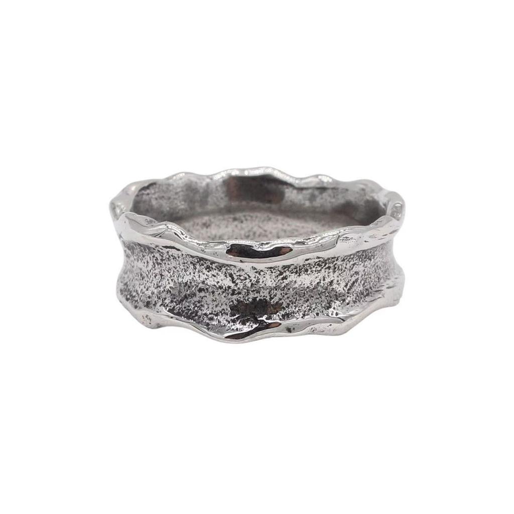 2026 Jewelry European and American Personalized Retro Men's Jewelry Accessories Gift Ring