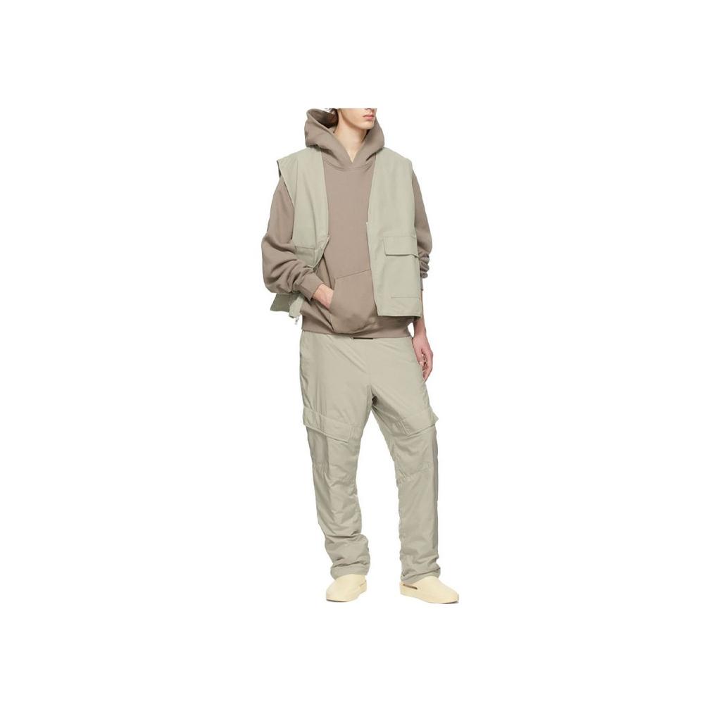 Fear of God Essentials Spring/Summer 2022 Cotton Vest Seafoam Men Tops Green FOG-SS22-499