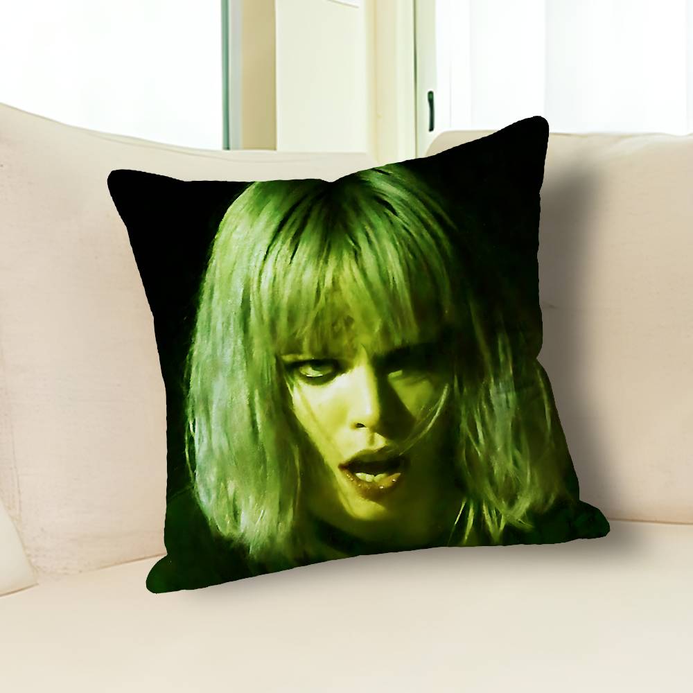 A-Alice G-Glass Singer Pillow Cases for Bedroom Living Room Sofa Home Decor Polyester Cushion Cover with Zipper