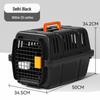 Portable Pet Airline Crate for Small & Medium Cats and Dogs