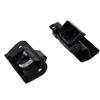 2pcs Glove Box Lock Catch ABS For BMW 3 E30 5 E34 7 E23 Z1 Z3 51161849472 51161946513 51161849472 Auto Accessories