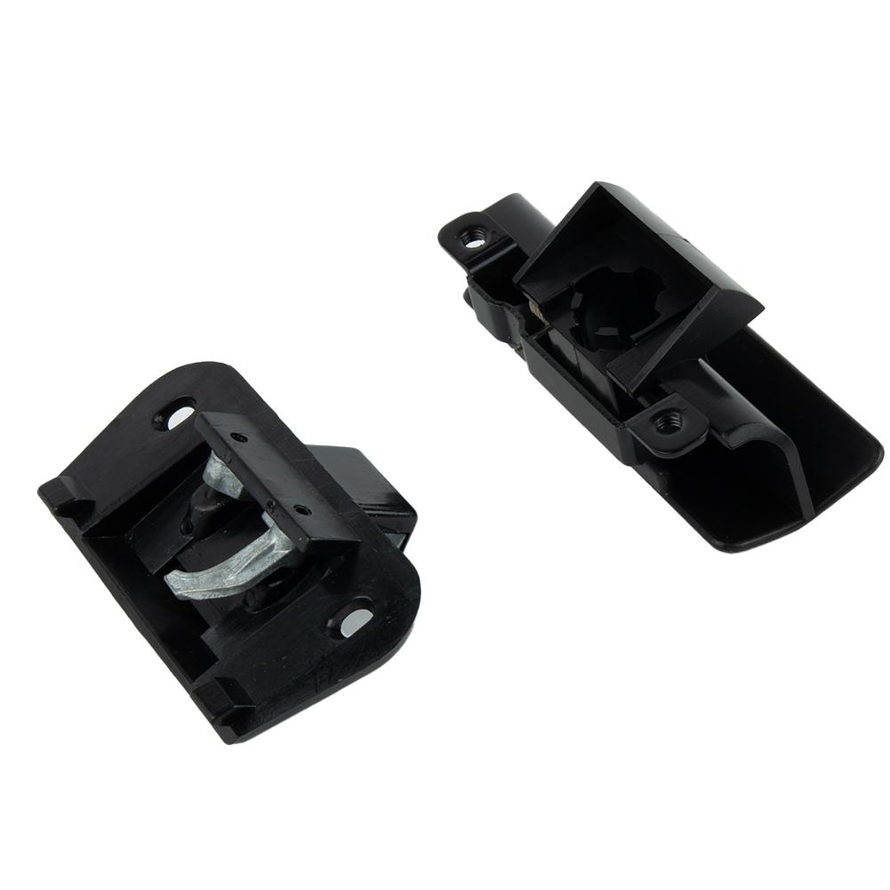 2pcs Glove Box Lock Catch ABS For BMW 3 E30 5 E34 7 E23 Z1 Z3 51161849472 51161946513 51161849472 Auto Accessories