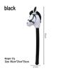 Children's Inflatable Horse Head Stick - Cartoon Toy for Stage Performance and Games