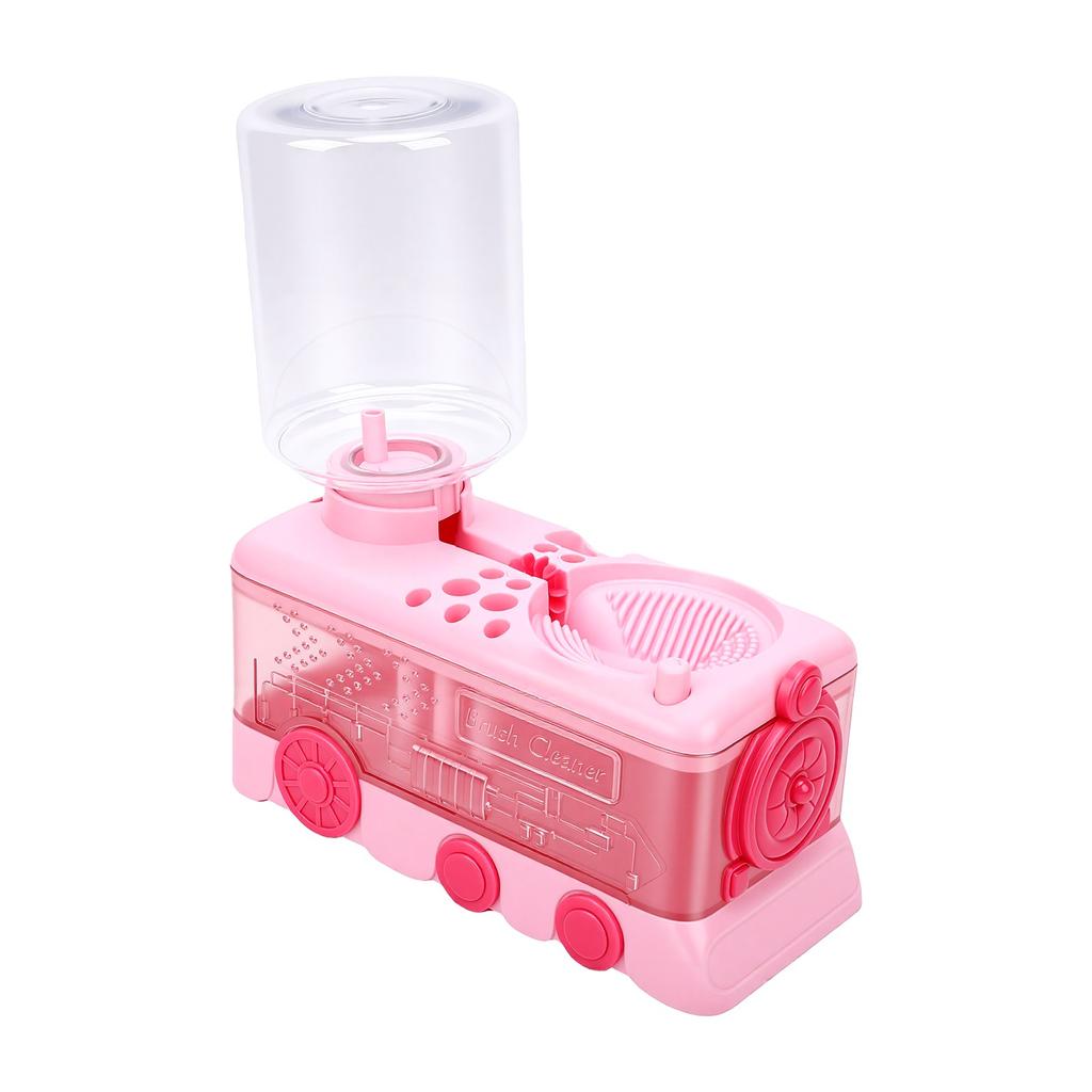 Watercolor Paint Water Dispenser 250ml Clean Water Tank 500ml Waste Tank Water Cycle Watercolor Rinser Dispenser
