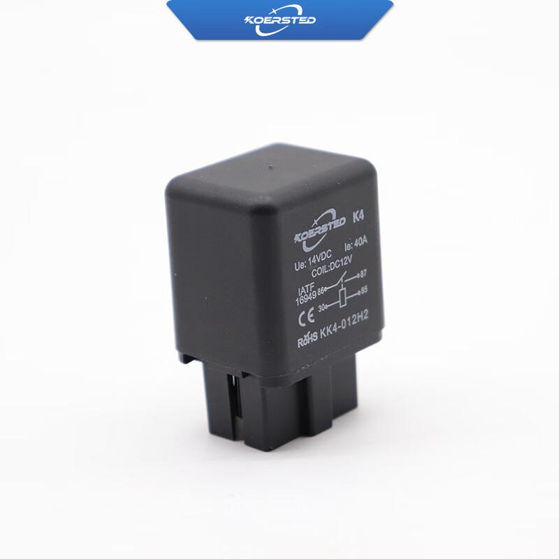 Koersted 24 В 4-контактное многоцелевое автомобильное реле CN-штекер (адаптер в комплекте)