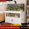 Ultra-Clear Glass Fish Tank with Integrated Stand and No-Change Water System