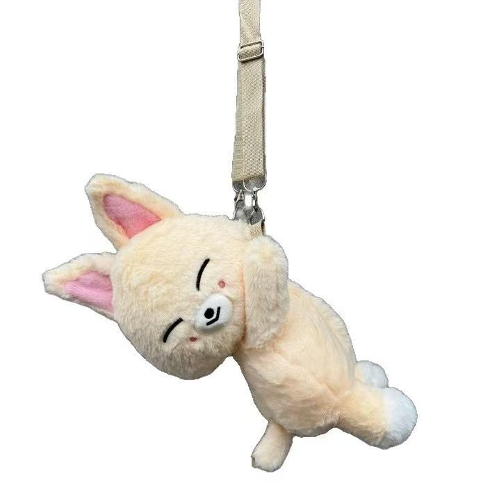 Straykids POP UP Doll SKZOO Plush Bag SKZ  Hyunjin Bangchan Leeknow Han Felix Seungmin I.N Changbin