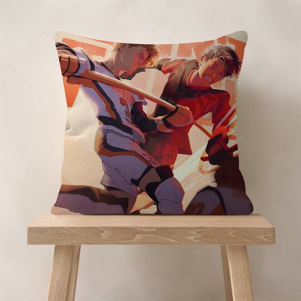 The Anime The FoxHole Court Cushion Cover Pillow Cover Decor Pillowcase Printed Cushion Case For Couch