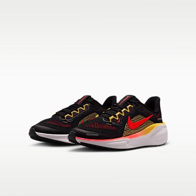 Nike Air Zoom Pegasus 41 Black Topaz Gold Crimson (GS)
