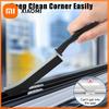 Household Cleaning Brush Bathroom Scrubber Radiator Crevice Cleaning Brush Multifunctional Thin Brushes Long Handle Ergonomic