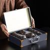 Color-changing purple sand tea set, business gift, bank insurance company, corporate annual meeting activities, employee welfare gift box