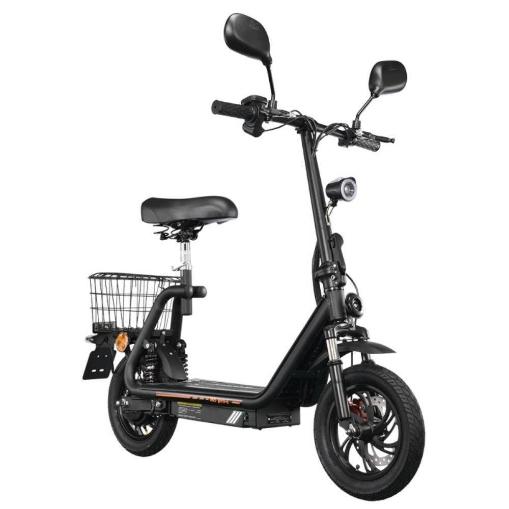 TWOFISH M5 PRO-E Hulajnoga Elektryczna dla Dorosłych Silnik 500W Opony 12 Calowe Bateria 48V 13AH Składana E-Hulajnoga