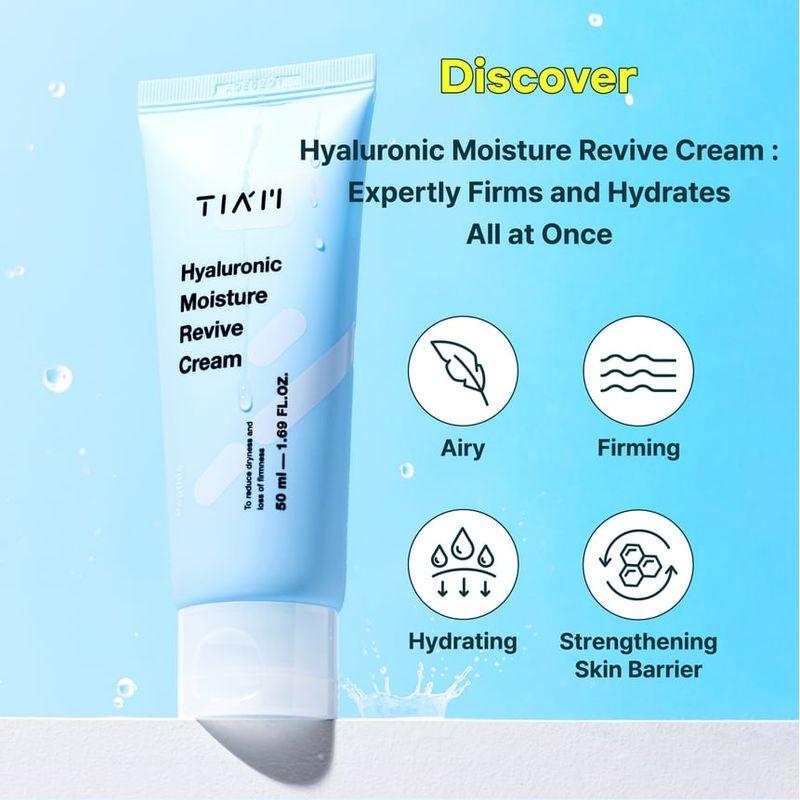 TIA'M - Hyaluronic Moisture Revive Cream